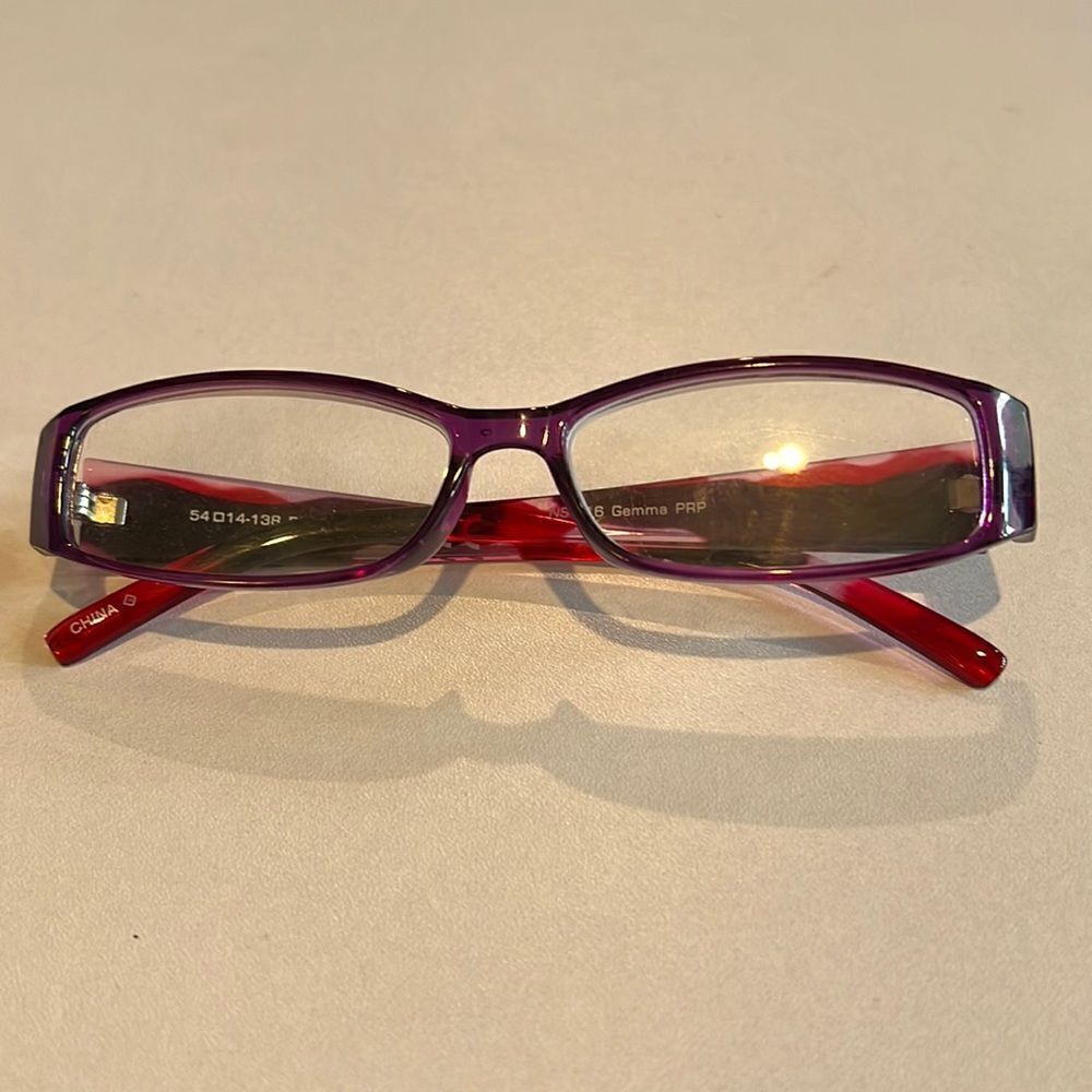 Foster Grant Readers 1.50 Purple/pink Slimline. EG102